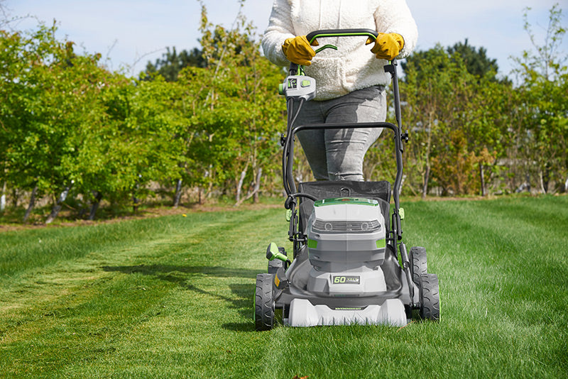 Earthwise cordless deals lawn mower