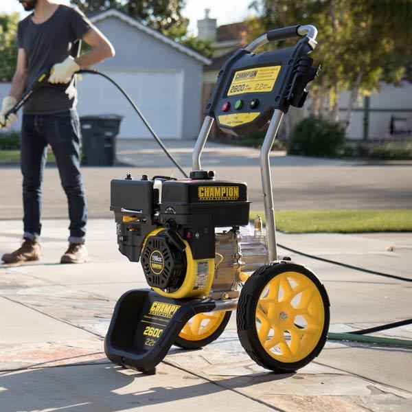 Pressure Washers - DIY Cleaning Power