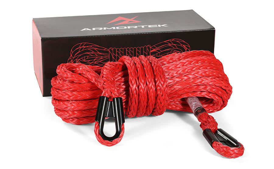 Armortek Synthetic Rope Extension 12.5mm x 15m - MBL 16,490kg