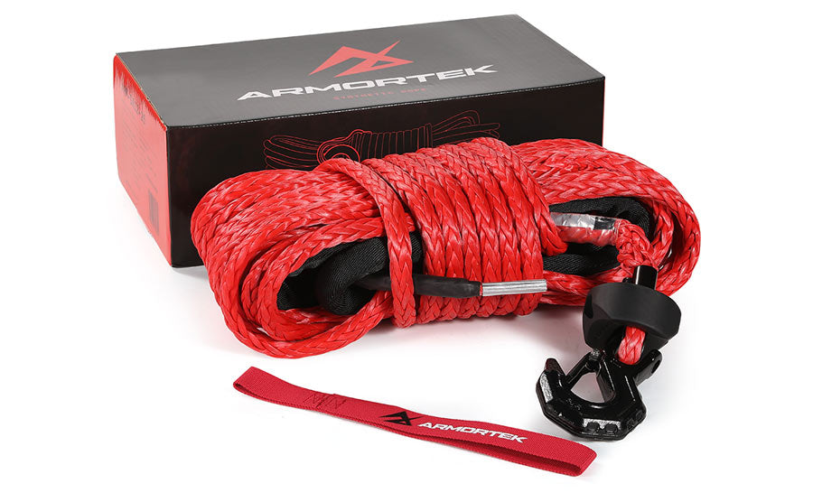 Armortek Synthetic Rope 12.5mm x 25m - MBL 16,490kg