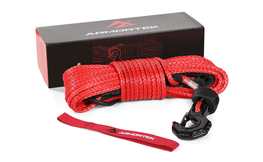 Armortek Synthetic Rope 8mm x 25m - MBL 7,900kg