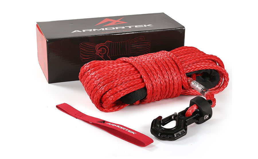 Armortek Synthetic Rope 9.5mm x 25m - MBL 10,300kg