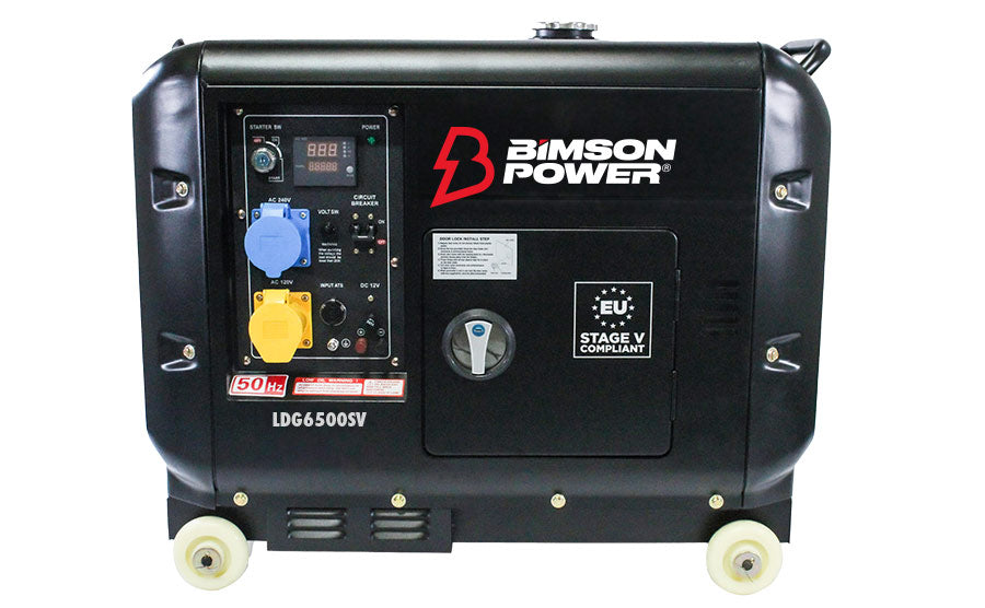 Bimson Power 6.25 kVa Diesel Generator