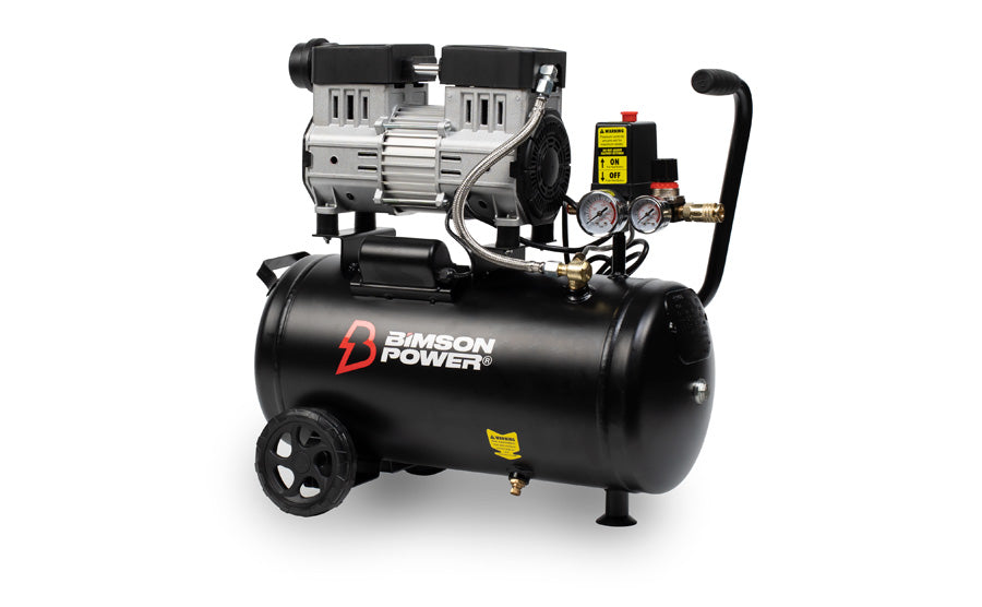 Bimson Power 24L Oil-Free Air Compressor