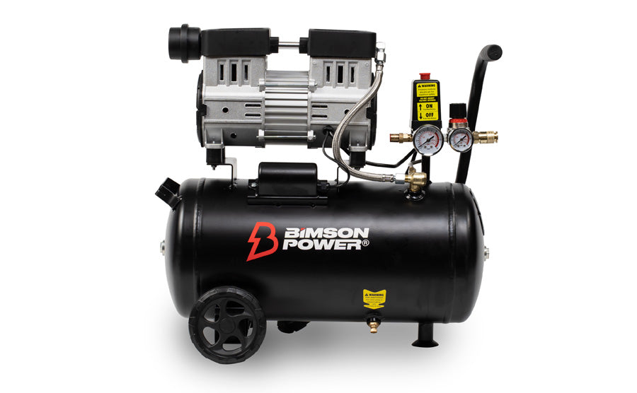 Bimson Power 24L Oil-Free Air Compressor