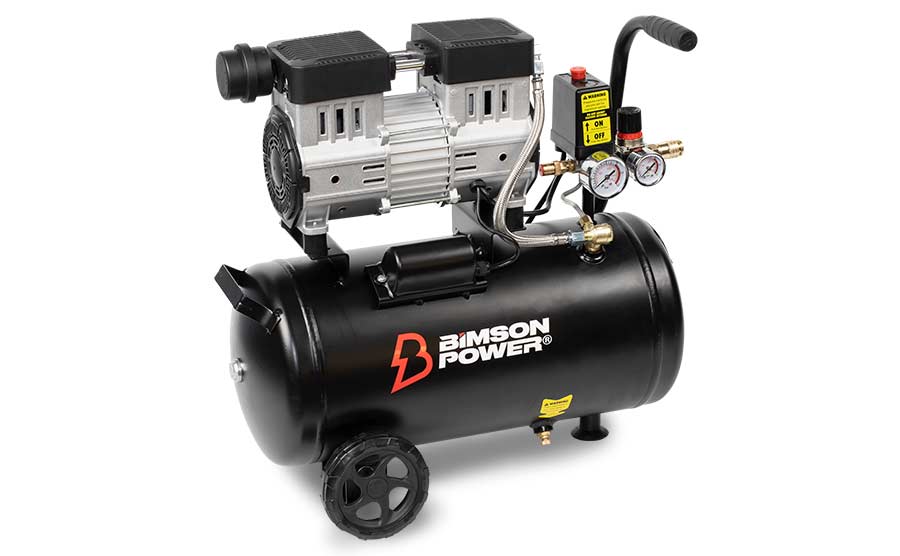 Bimson Power 24L Oil-Free Air Compressor