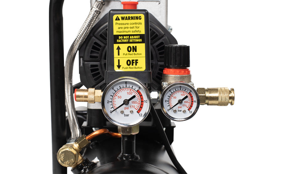 Bimson Power 8L Oil-Free Air Compressor