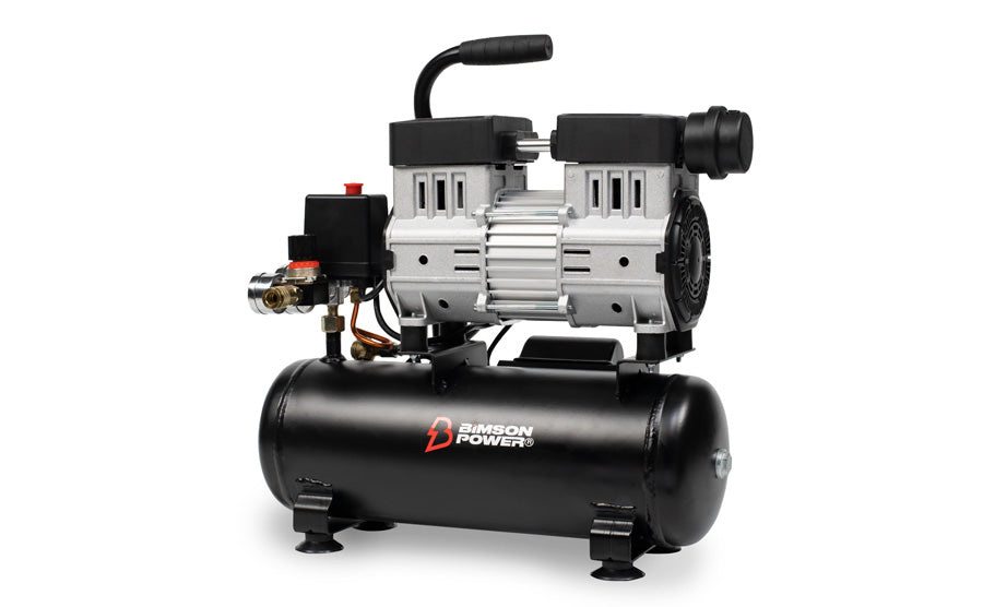 Bimson Power 8L Oil-Free Air Compressor