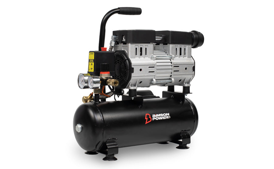 Bimson Power 8L Oil-Free Air Compressor