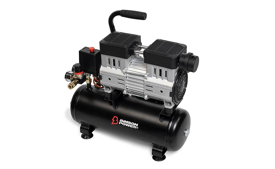 Bimson Power 8L Oil-Free Air Compressor