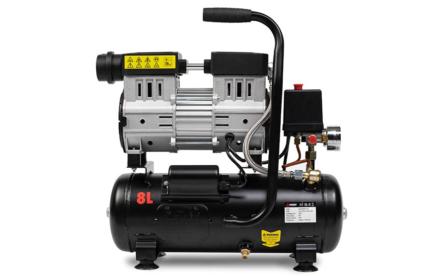 Bimson Power 8L Oil-Free Air Compressor