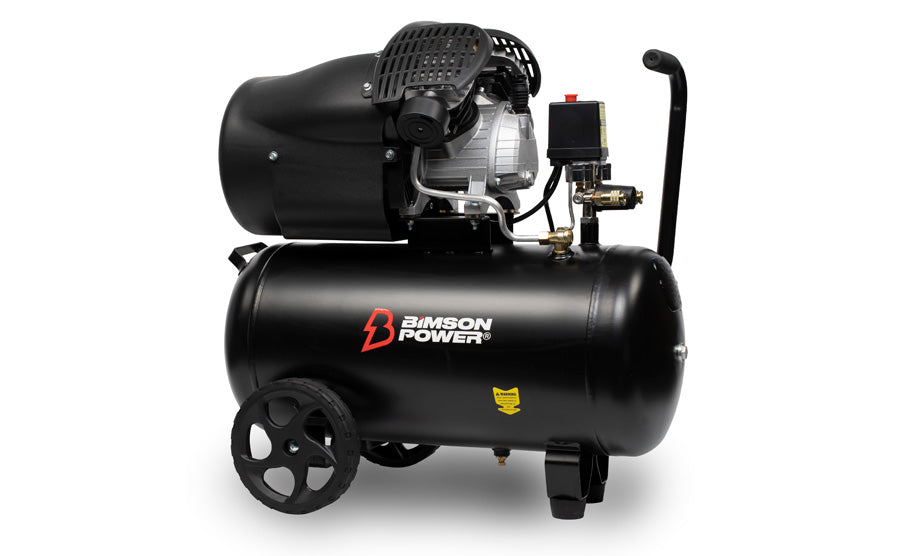 Bimson Power 50L V-Twin Air Compressor