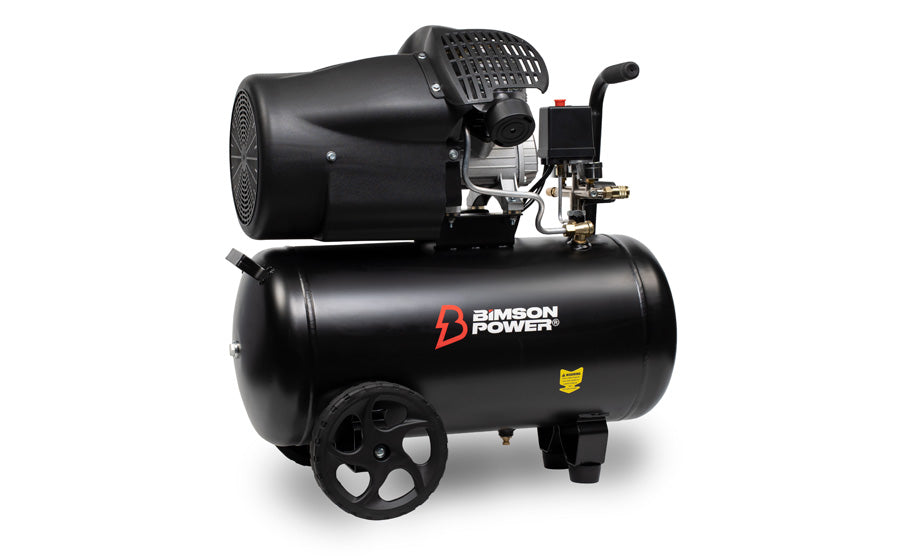 Bimson Power 50L V-Twin Air Compressor