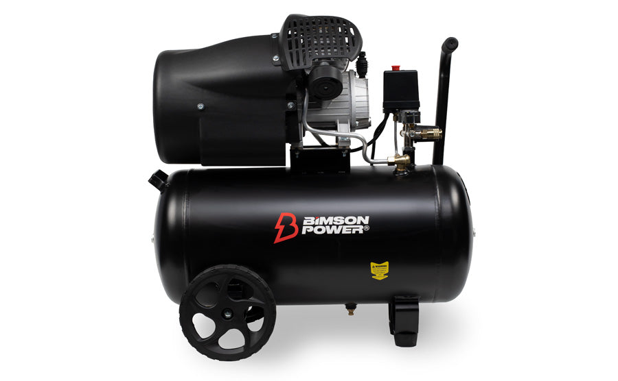 Bimson Power 50L V-Twin Air Compressor