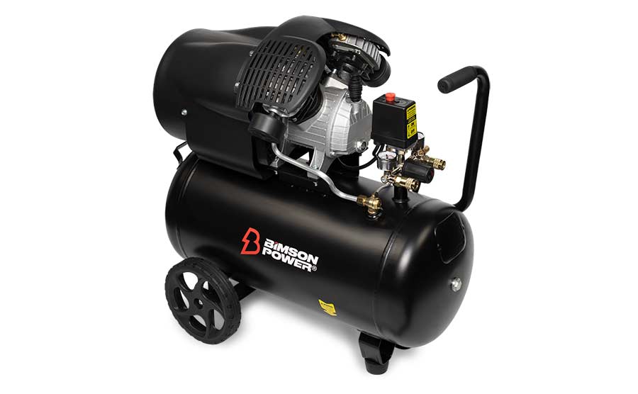 Bimson Power 50L V-Twin Air Compressor