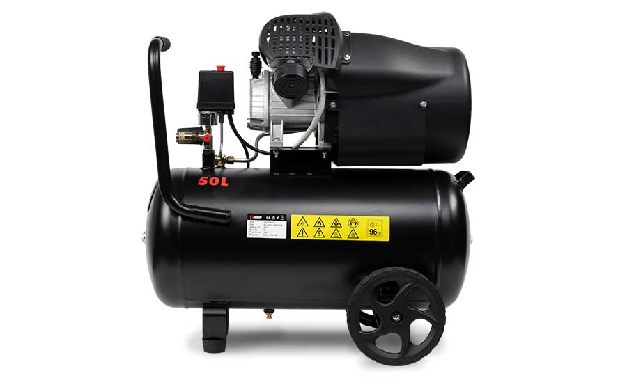 Bimson Power 50L V-Twin Air Compressor