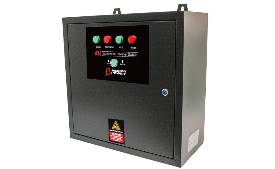 ATS - Automatic Transfer Switch (for Diesel Generators)