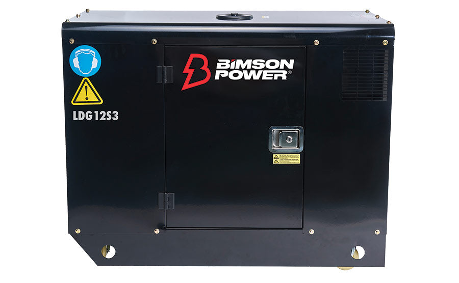 Bimson Power 12.5 kVa Diesel Generator 3 Phase