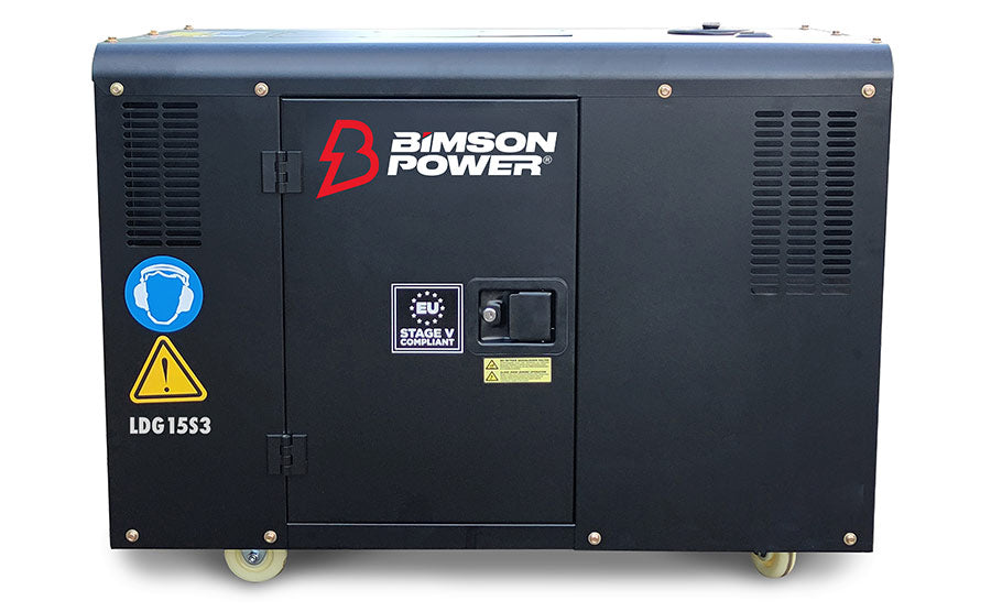 Bimson Power 15 kVa Diesel Generator 3 Phase