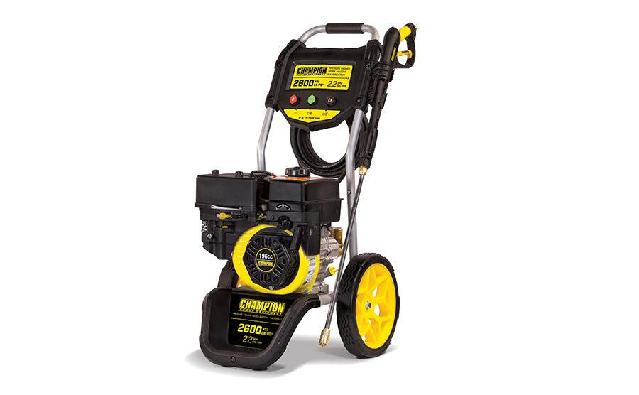 Champion Petrol Pressure Washer 179 Bar (2600 PSI) 8.3 LPM