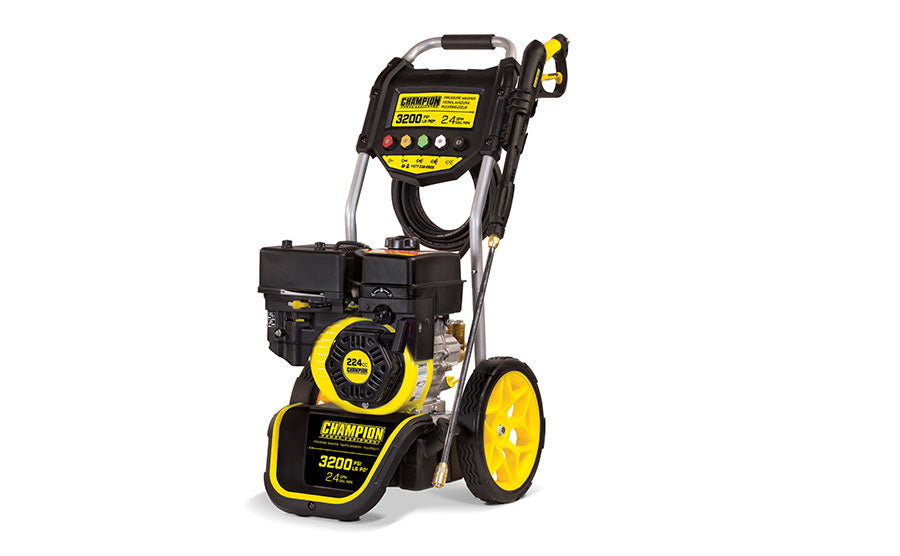 Champion Petrol Pressure Washer 220 Bar (3200 PSI) 9.0 LPM