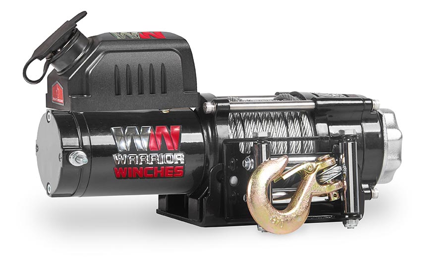 Warrior Ninja 3500lb Winch