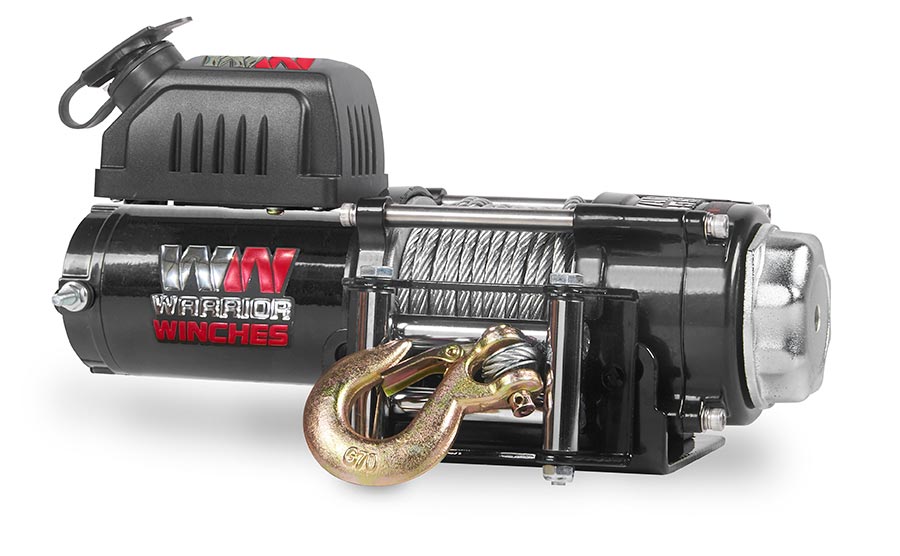 Warrior Ninja 3500lb Winch