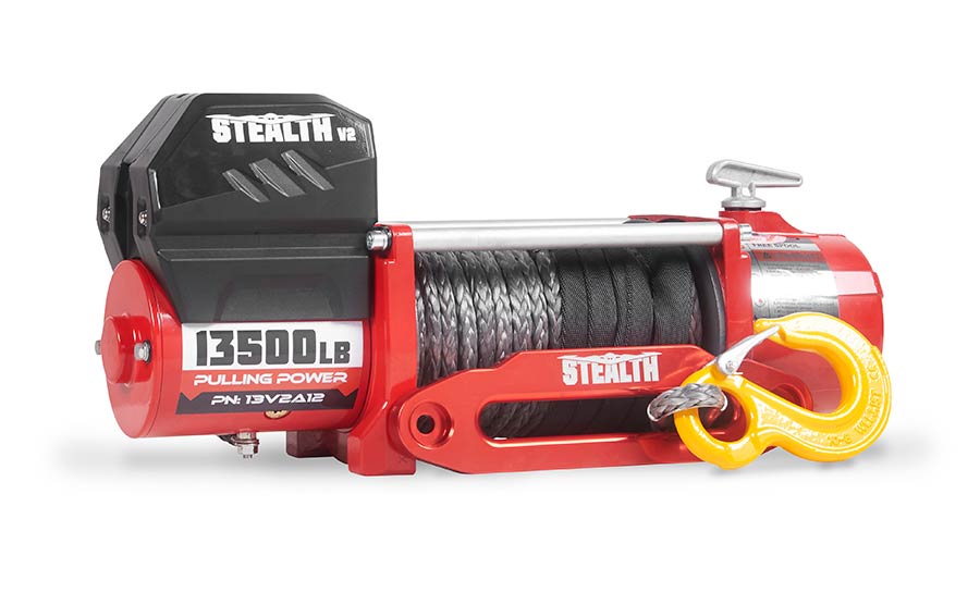 Stealth V2 13500lb Winch