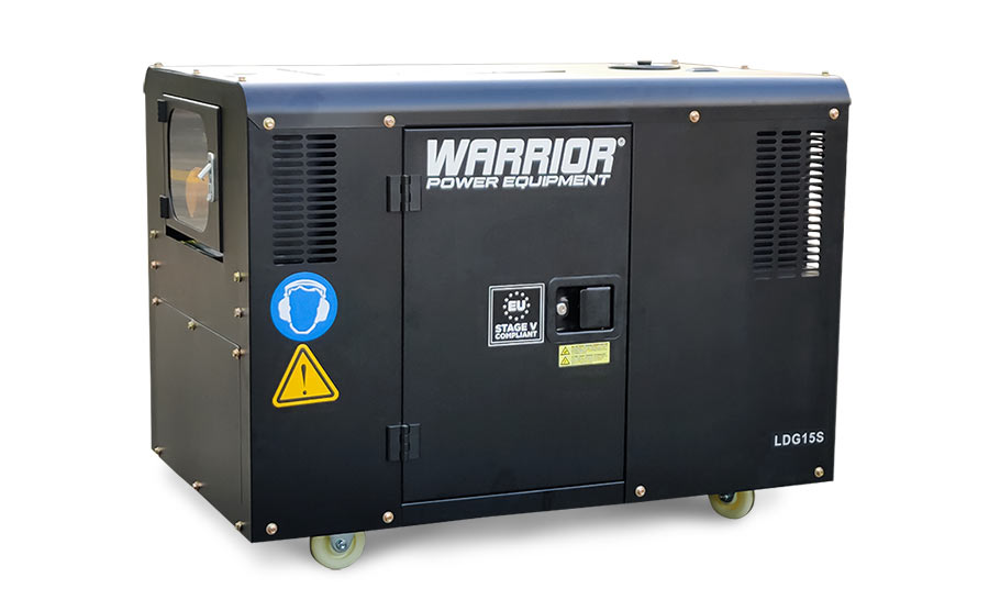 Warrior 15 kVa Diesel Generator