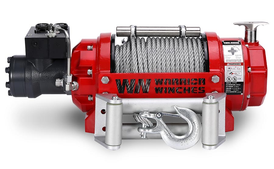 Warrior RV10000 4.5 Tonne Hydraulic Winch