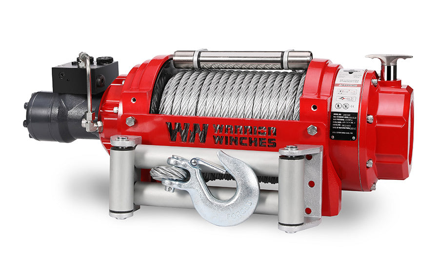 Warrior RV15000 6.8 Tonne Hydraulic Winch