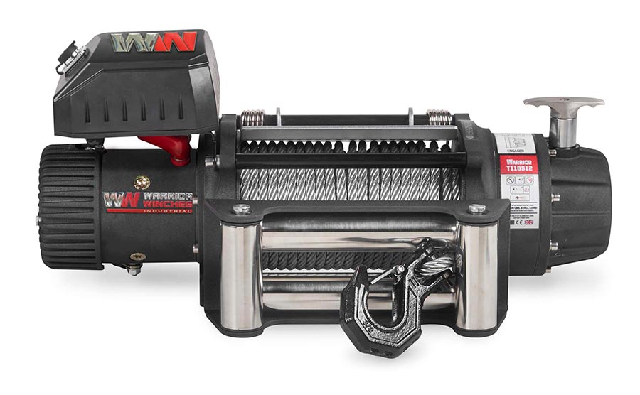 Warrior T1000-100 10000lb Severe Duty Winch