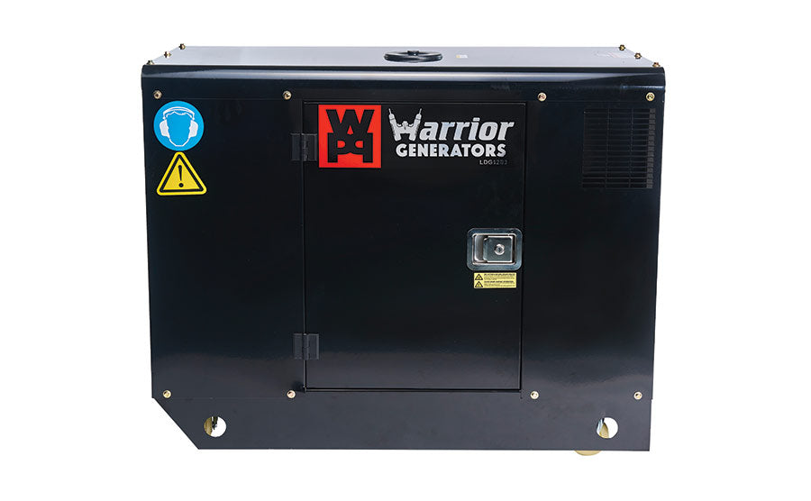 Warrior 12.5 kVa Diesel Generator 3 Phase