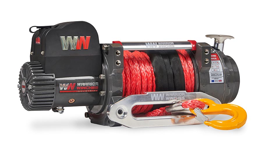 Warrior Samurai 17500lb Winch