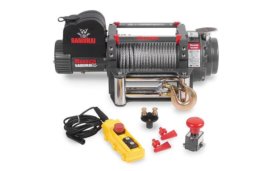 Warrior 12v 4000EN Winch