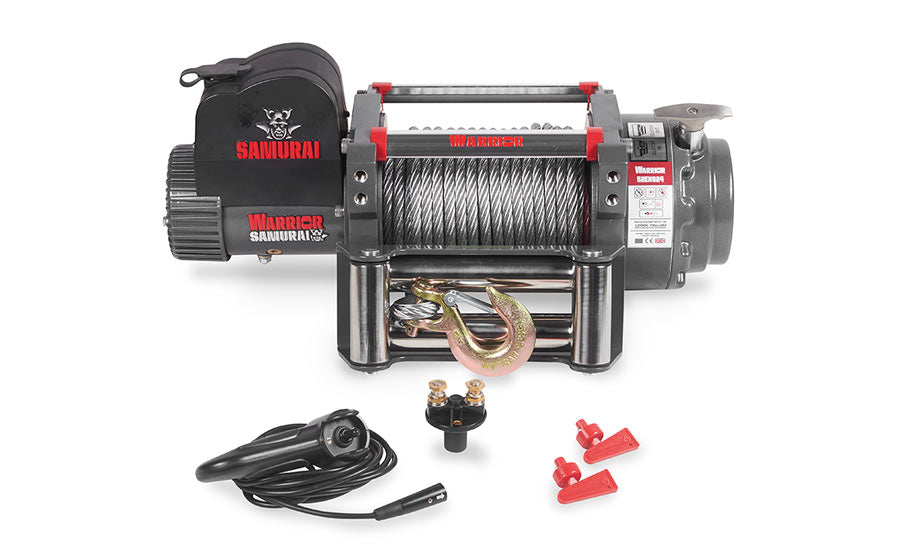 Warrior 5200EN Winch | Bimson Power