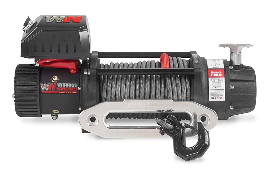 Warrior T1000-145 14500lb Severe Duty Winch