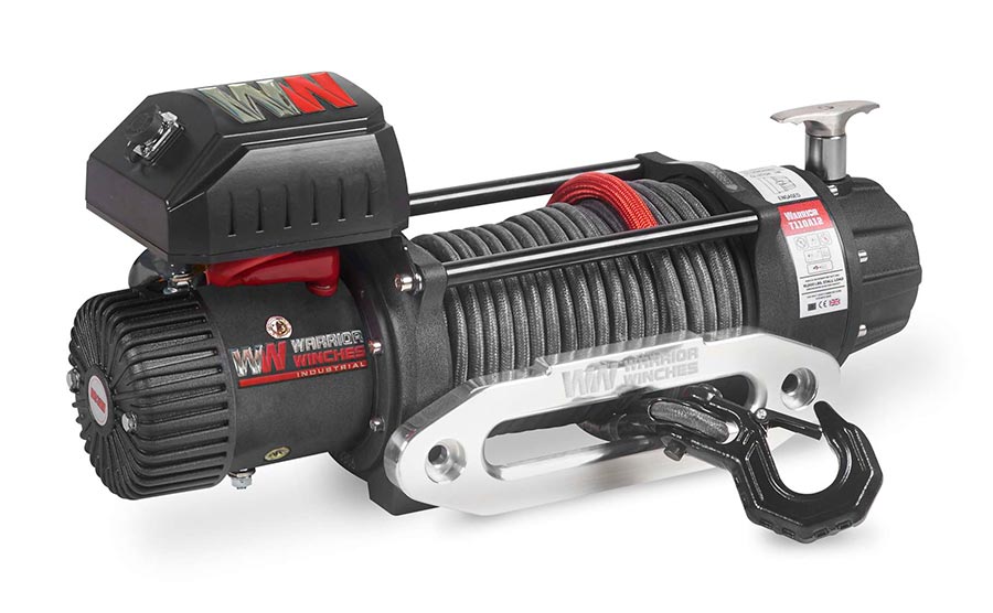 Warrior T1000-145 14500lb Severe Duty Winch