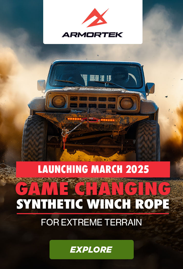 Armortek Game Changing Synthetic Rope