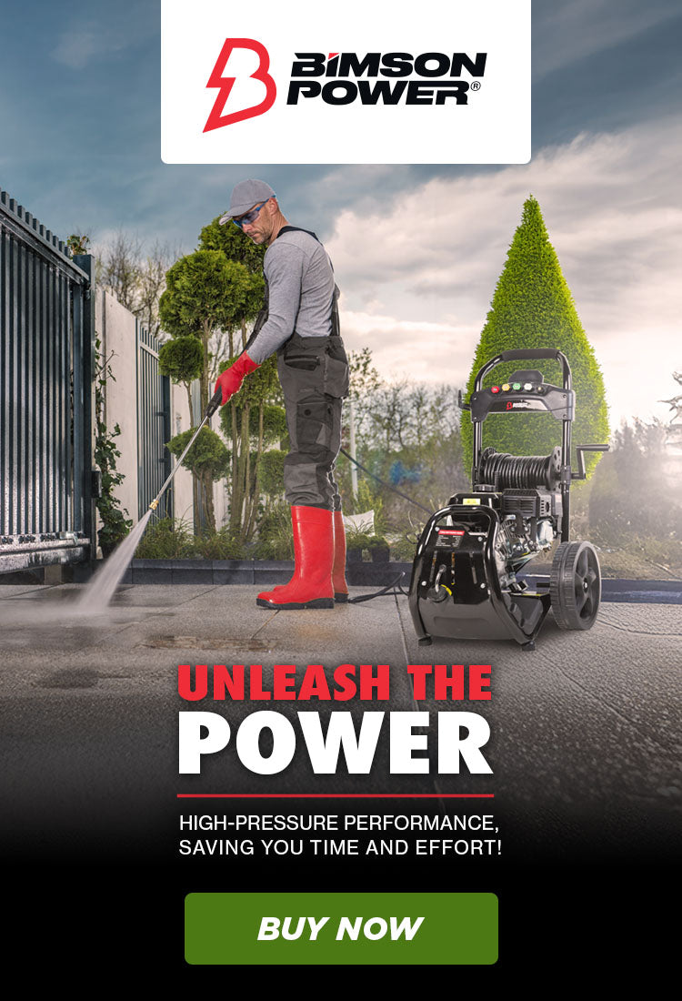 Unleash the power - High performance pressure  washers