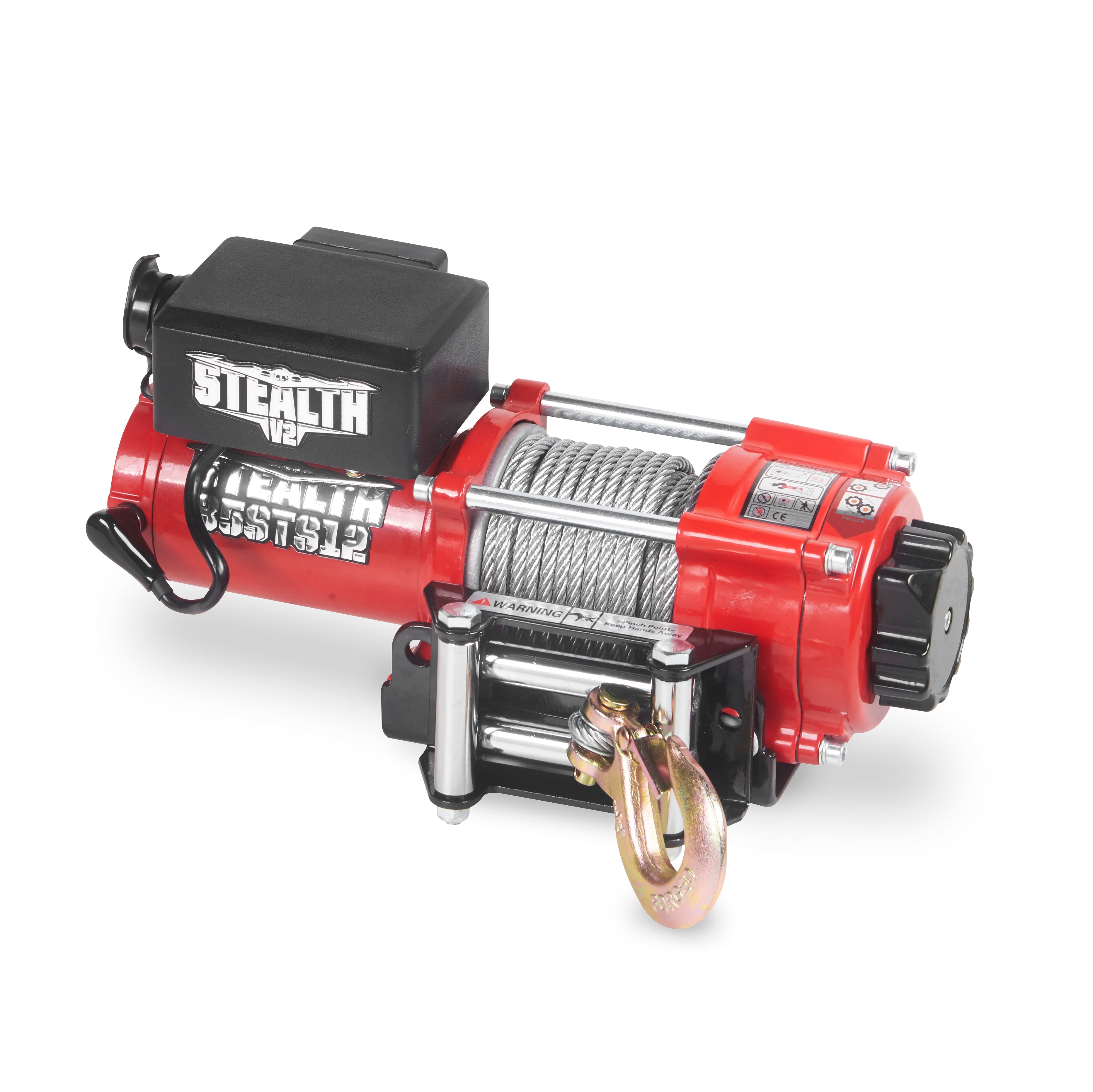 Stealth 3500lb Electric Winch | Bimson Power