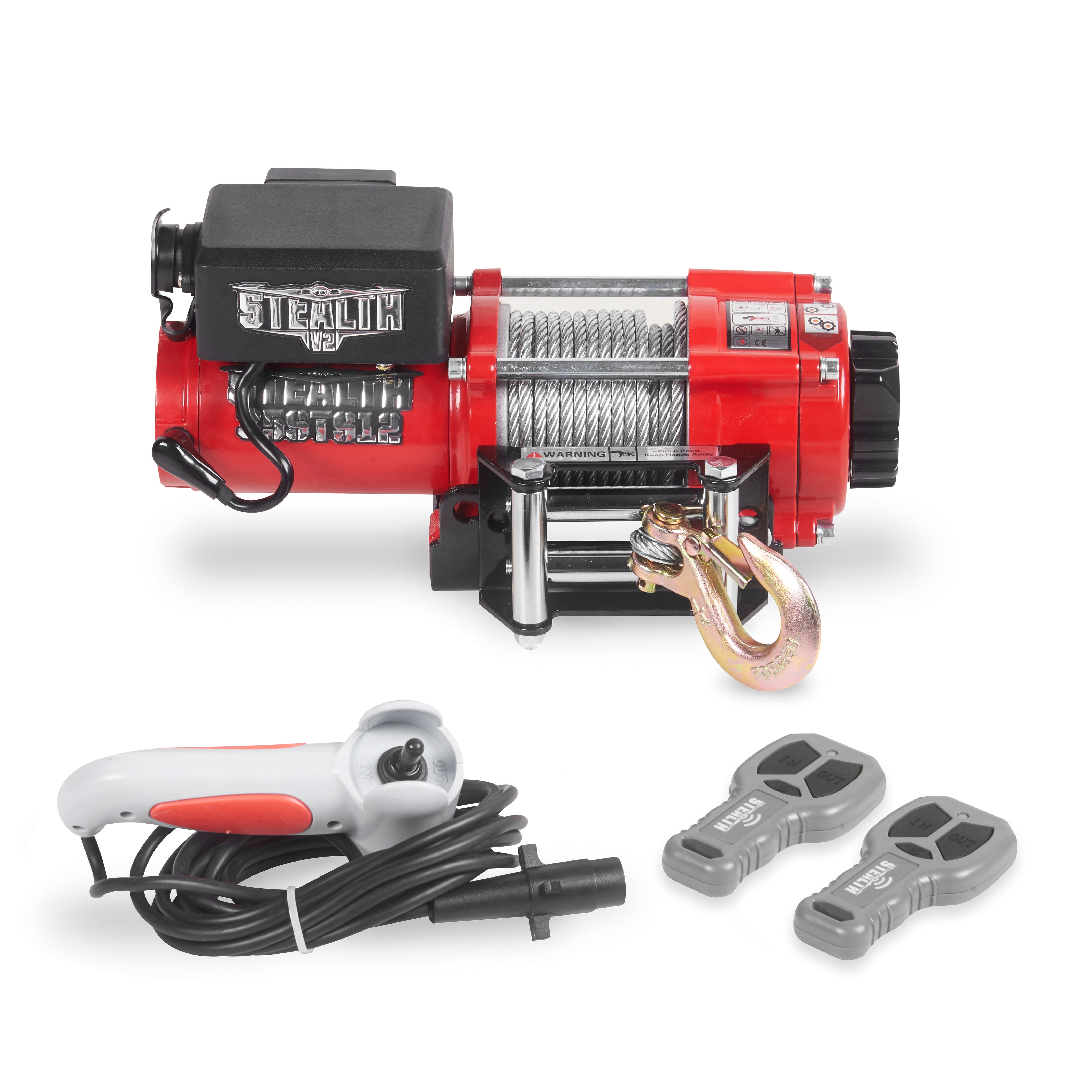 Stealth 3500lb Electric Winch | Bimson Power