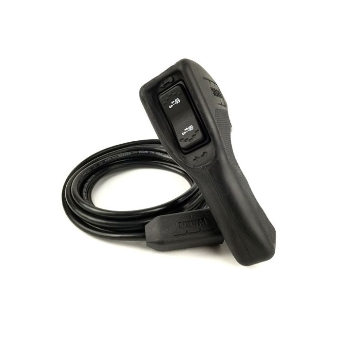 Warrior Hand Held Wired Remote - 4 Pin Metal Plug - Rubber